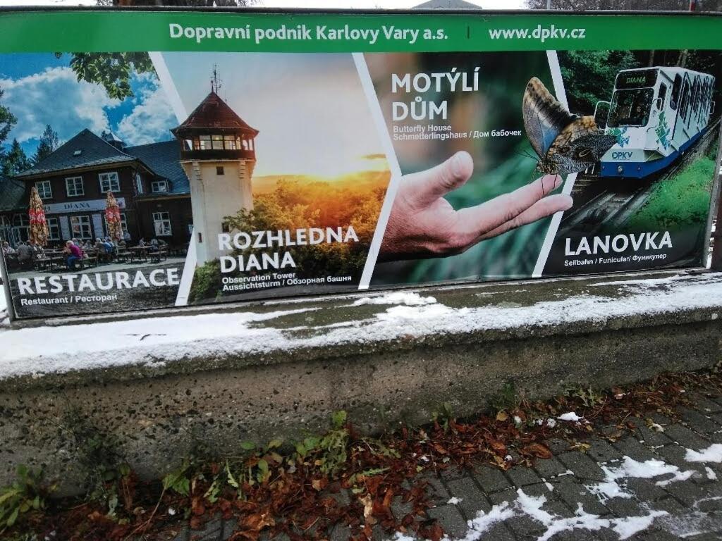 Apartman Rezidence Certovka 2121 Free Parking Garage Karlowe Wary Zewnętrze zdjęcie